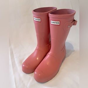 Hunter Original Short Rain Boots size 8